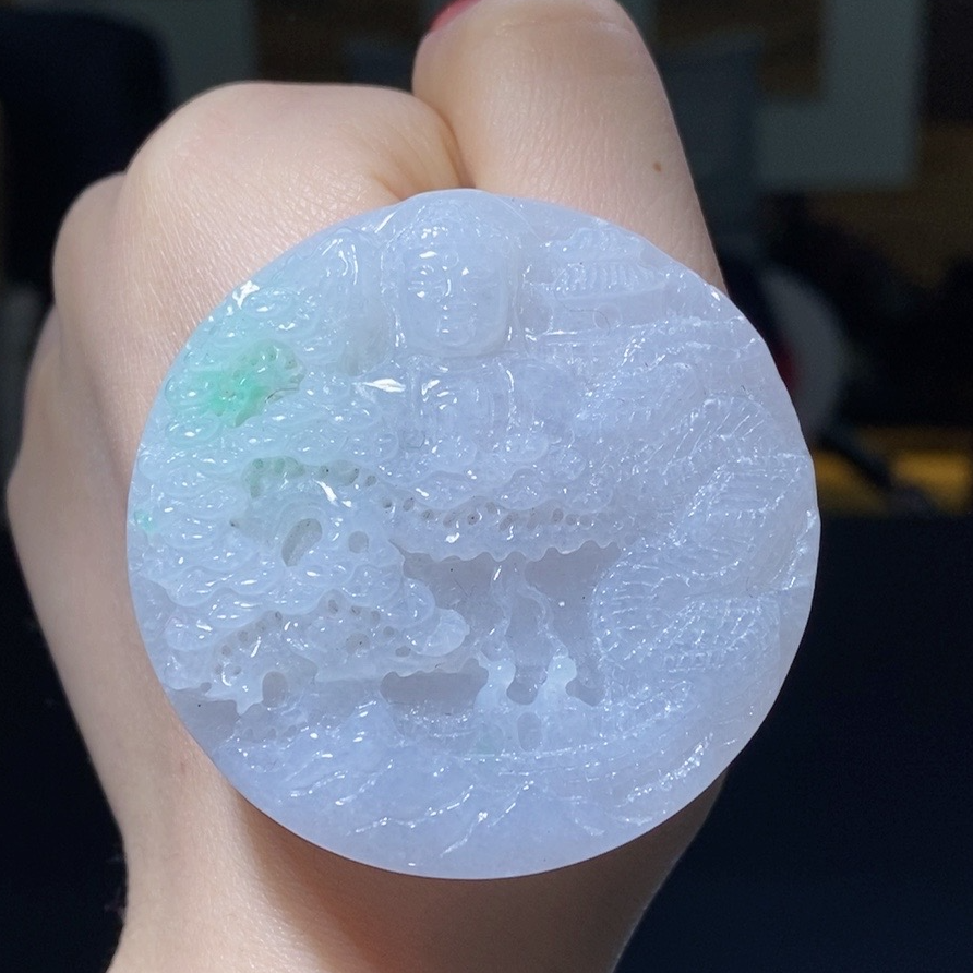  天然A货翡翠B-@@YQYC021422