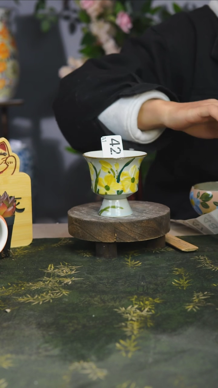 【闪购商品】42号景德镇手工高温陶瓷