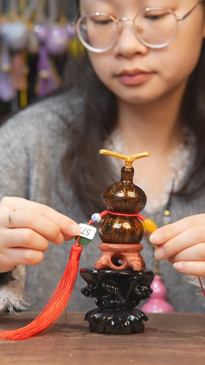 【闪购商品】577号------小葫芦挂件