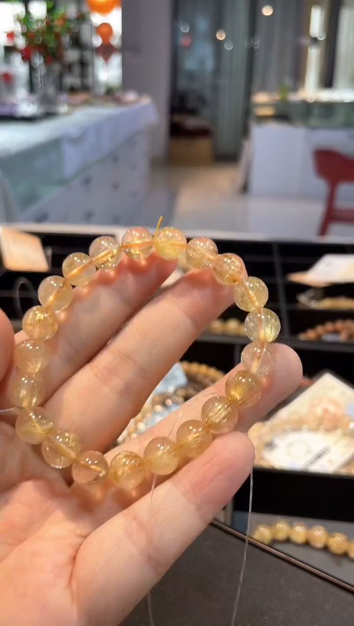 【闪购商品】水晶手串未镶嵌手串