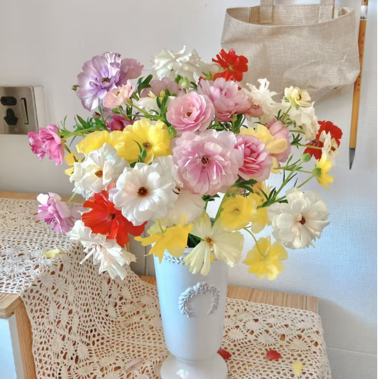 【英英鲜花】蝴蝶洋牡丹 任意2单顺丰/德邦 发货后不支持退款