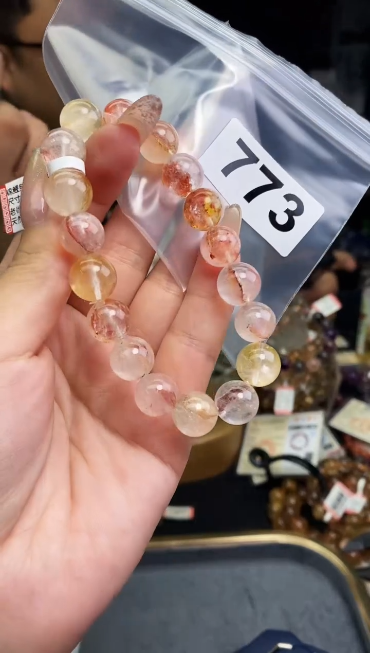 手串未镶嵌水晶手串773