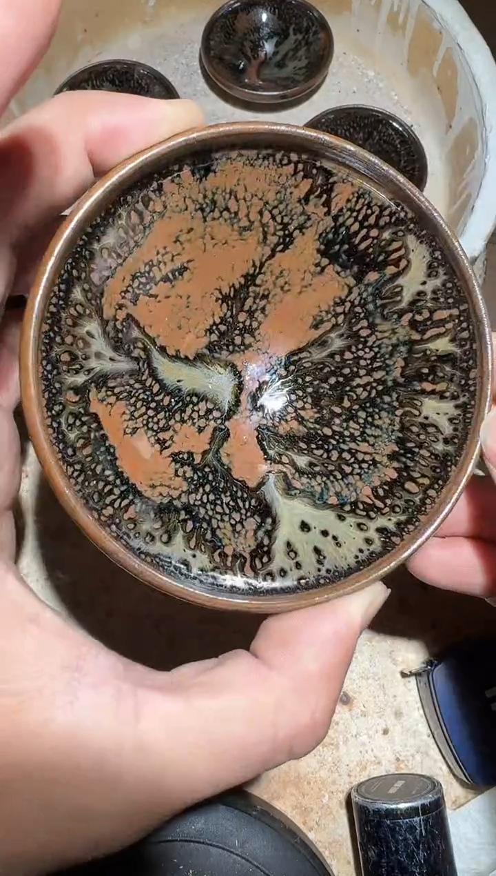 茶盏古法精选柴烧9