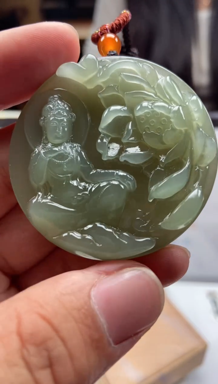 【闪购商品】定制和田玉天然和田玉拍一发一