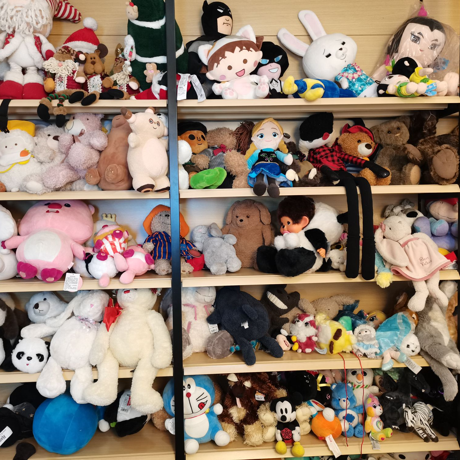 20-100中古毛绒玩偶 微脏微瑕 NO退NO换  跑单飞单送小黑屋