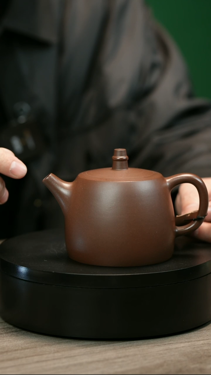 茶壶紫砂楠**贝H2219赵信军底槽青光素汗铎
