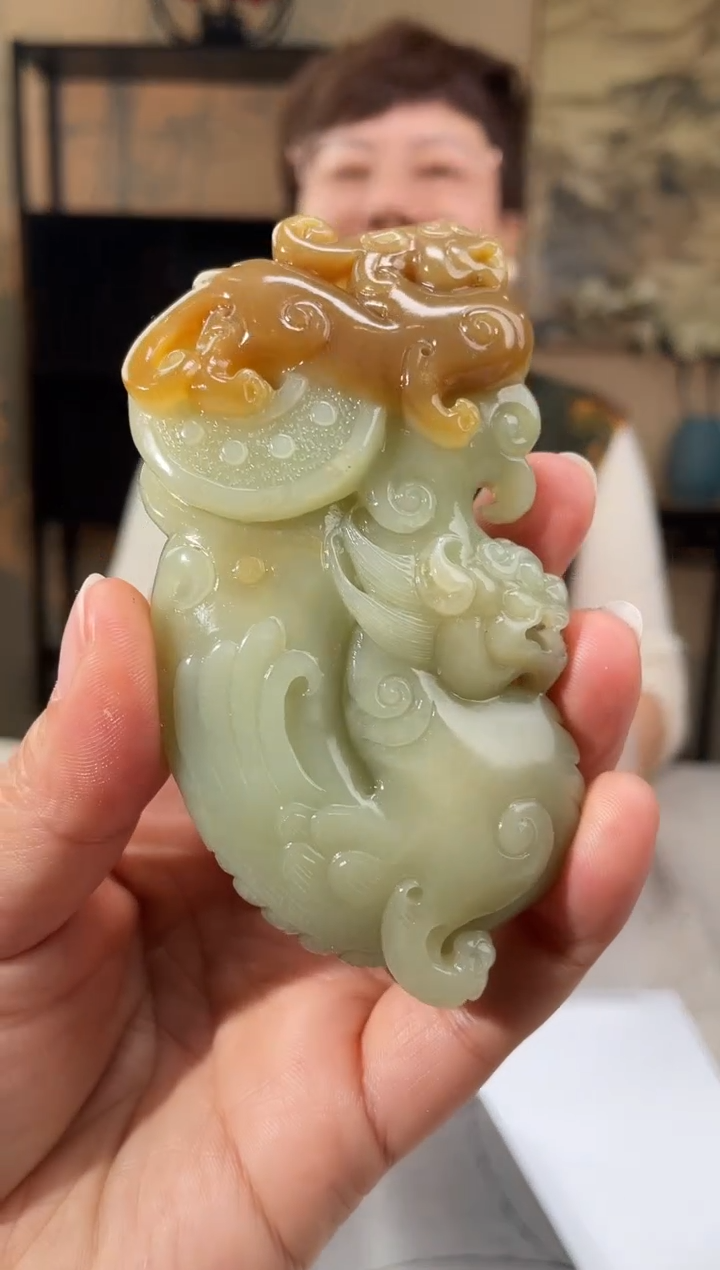 【闪购商品】定制和田玉多样性发货拍一发一24188