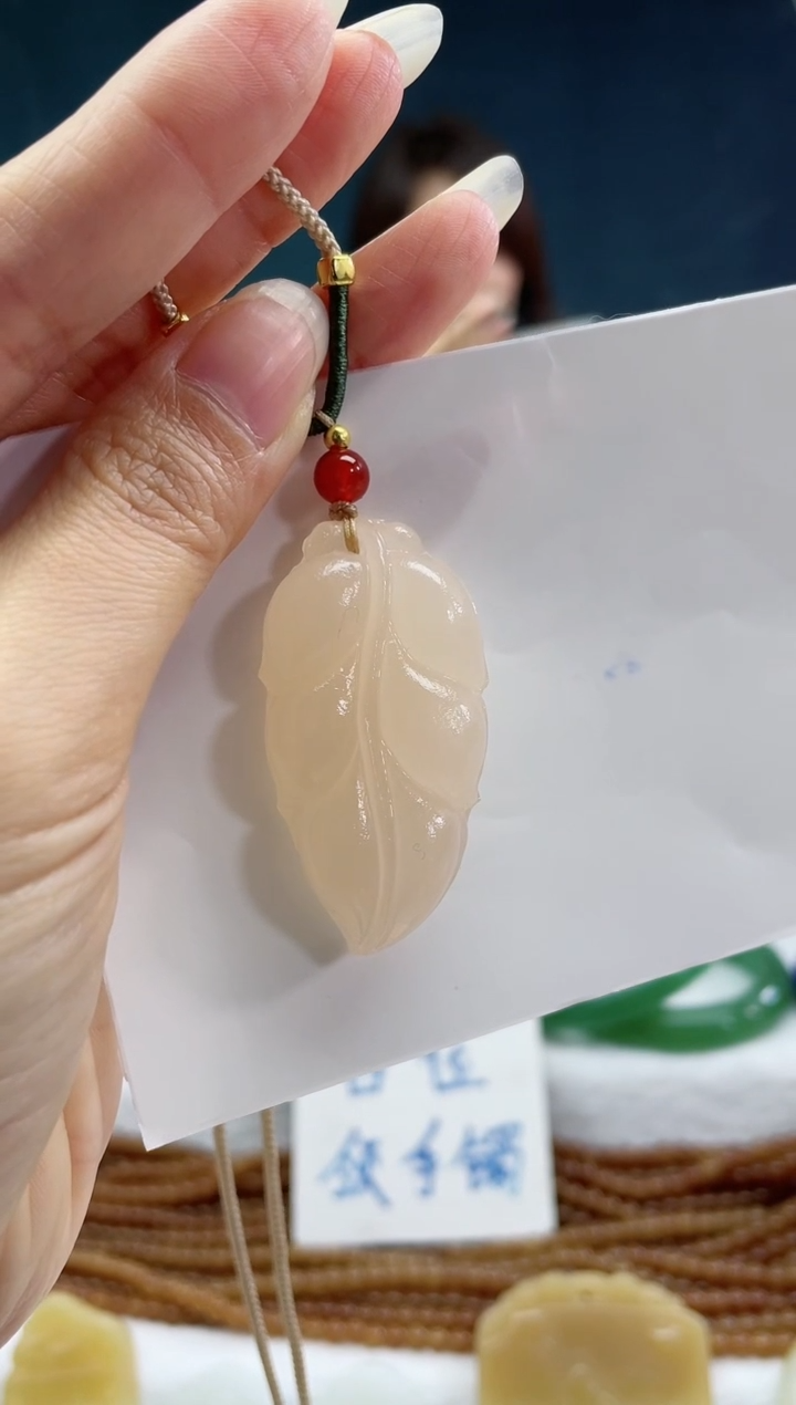 【闪购商品】和田玉戒指未镶嵌1