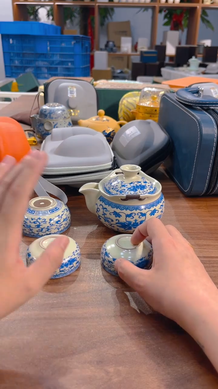 启晟陶瓷茶具福利