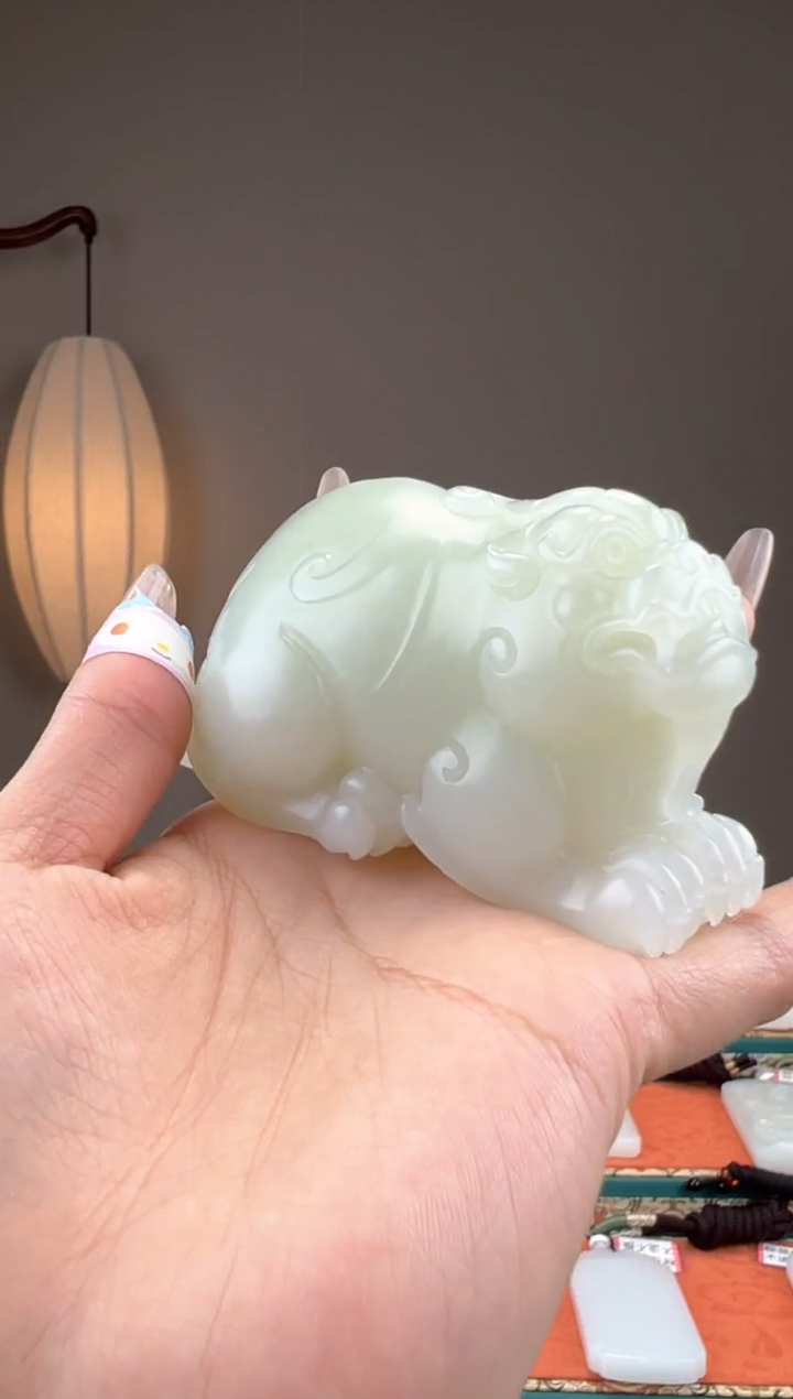 【闪购商品】和田玉颈饰未镶嵌1