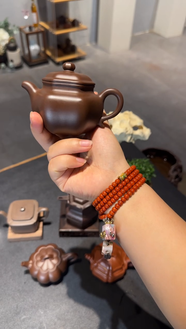 茶壶紫砂大*哈古莲子 光板