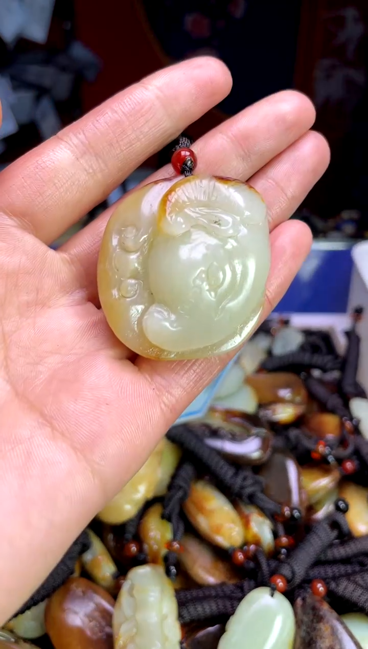 【闪购商品】和田玉颈饰未镶嵌123