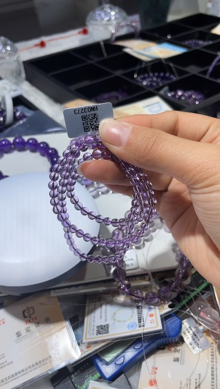 【闪购商品】水晶手串未镶嵌手串