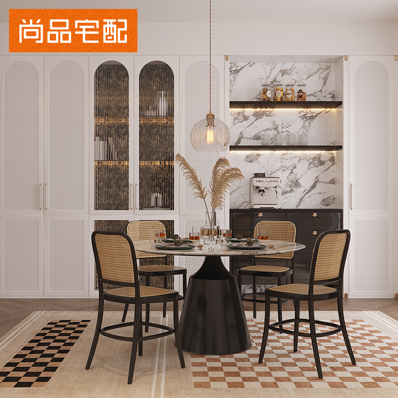 尚品宅配智能衣柜电视柜定制家具1.5㎡