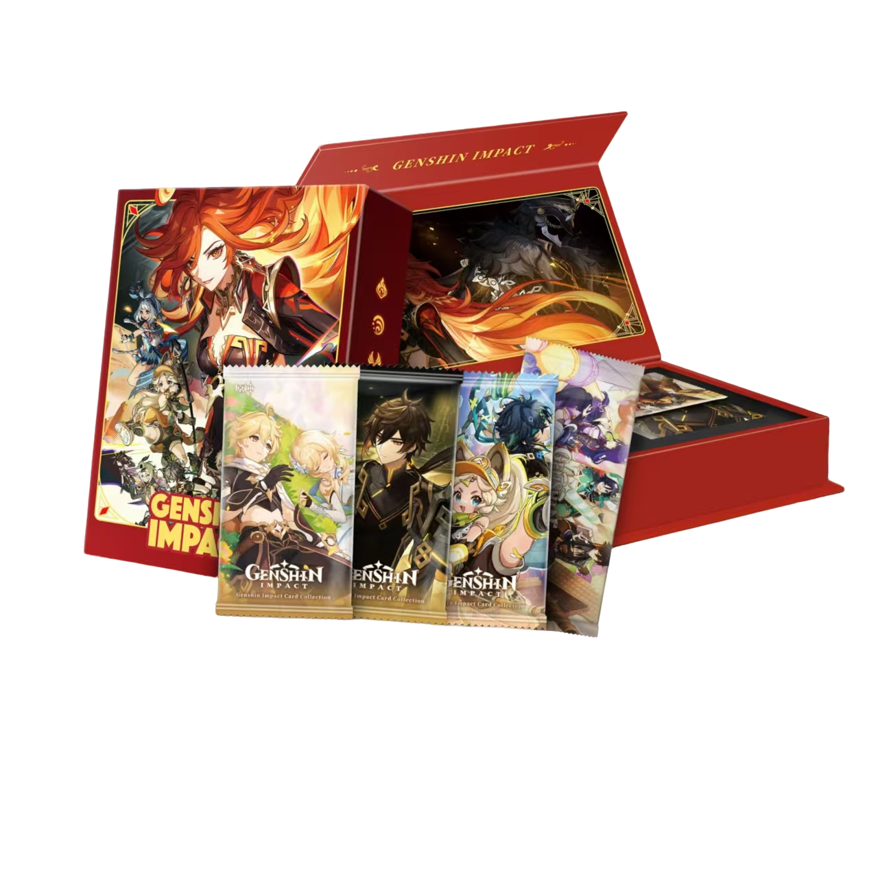 【HR+1 小萌-败家福利】玩卡堂5S GENSHIN 盲盒卡牌（ 拆后不退）