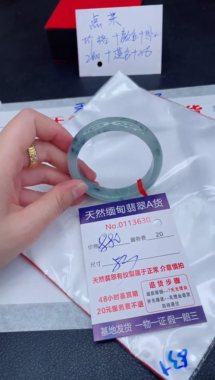 未镶嵌手镯翡翠880.00