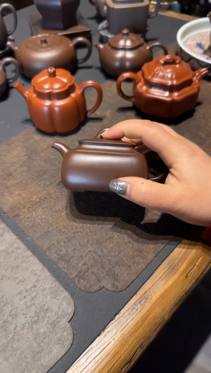 【闪购商品】紫砂茶壶长四方 紫砂壶