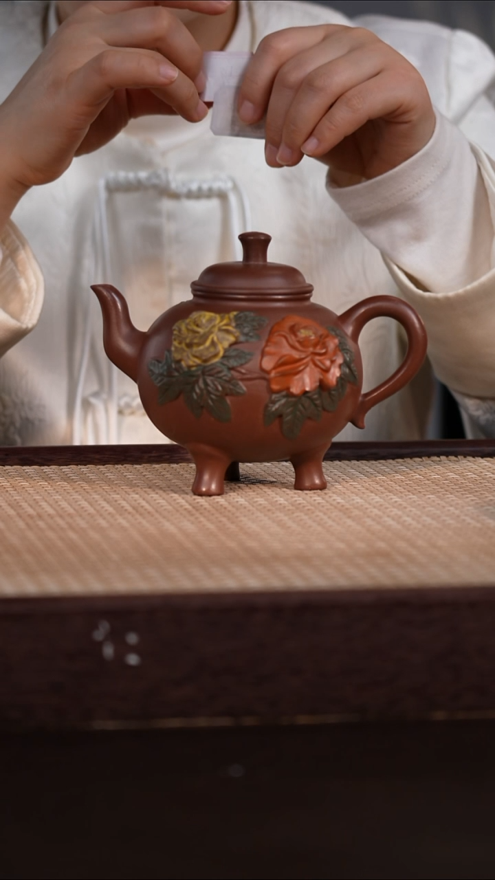 茶壶紫砂紫泥 380cc