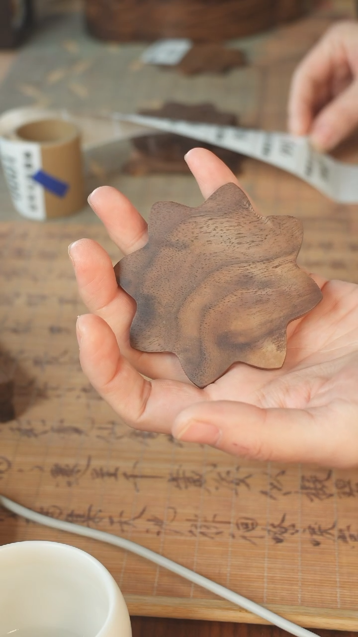 北美黑胡桃木茶盘992