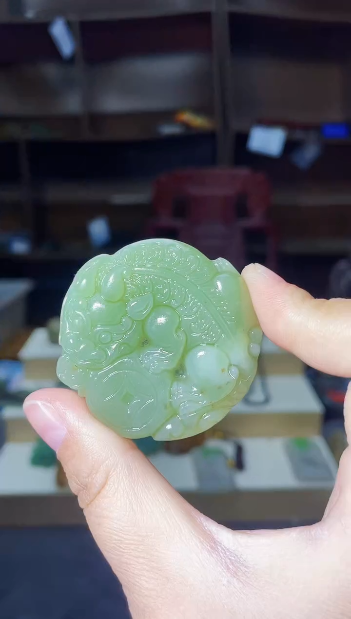 【闪购商品】和田玉颈饰未镶嵌1