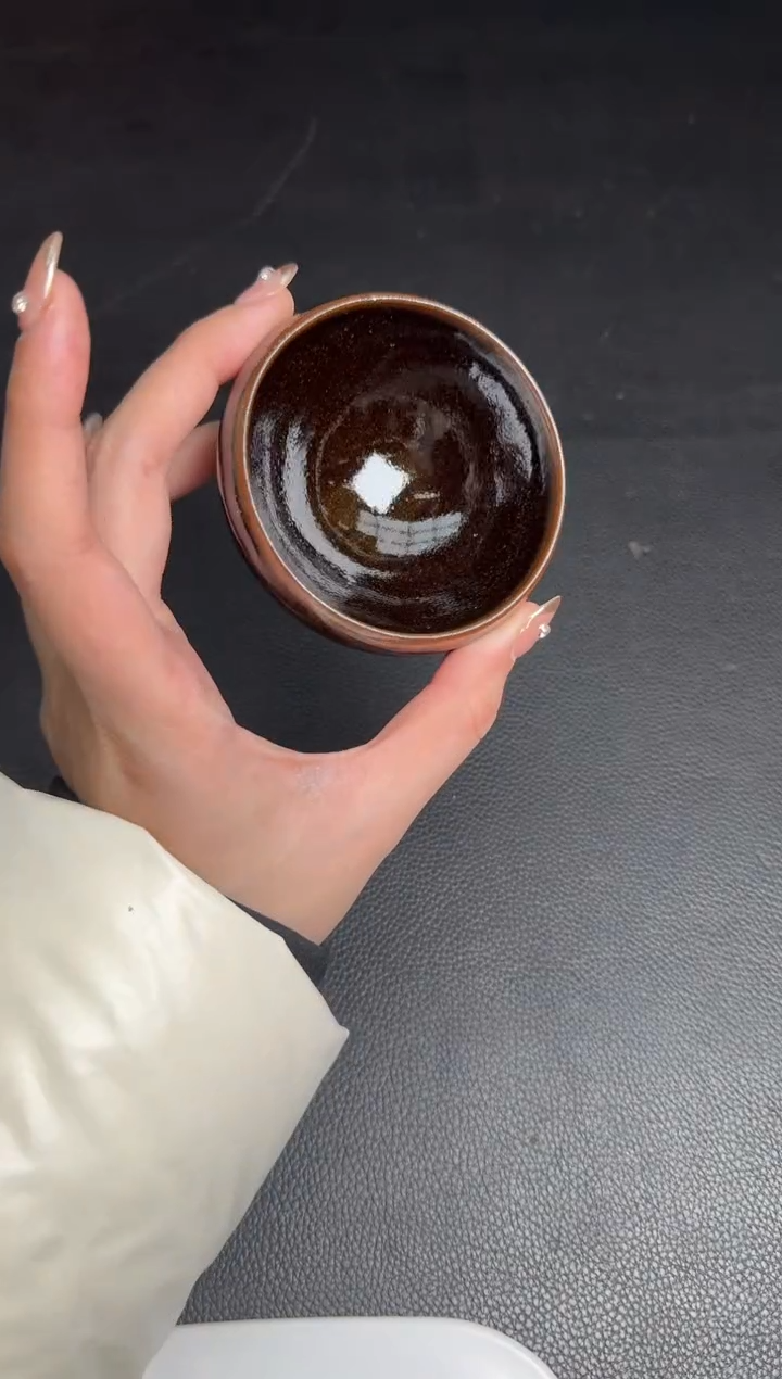 茶盏熊小红柴烧盏24