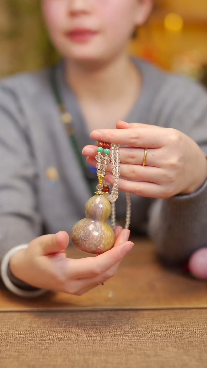 【闪购商品】p224宴禾堂漆艺小葫芦--99