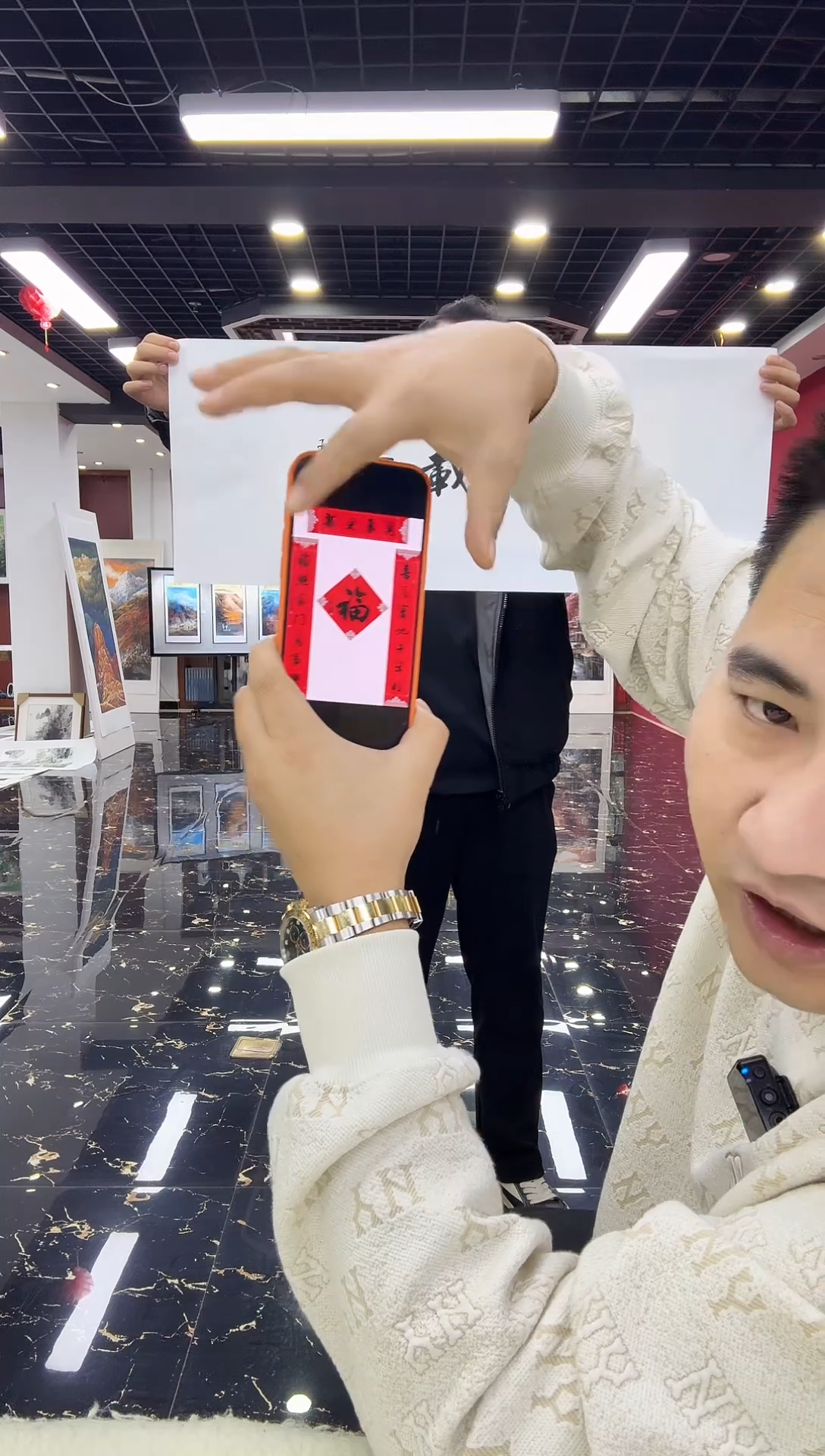 国画国画绘画山水花鸟