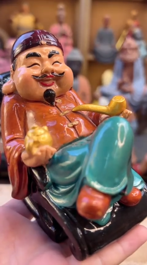 紫砂茶宠器闵茶宠摆件