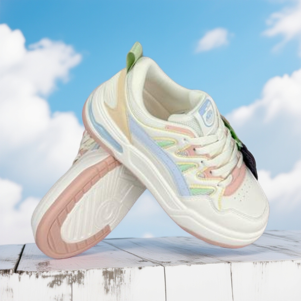 恩度/NDU透气网面四季男女运动鞋软底鞋 百搭时尚休闲跑步舒适