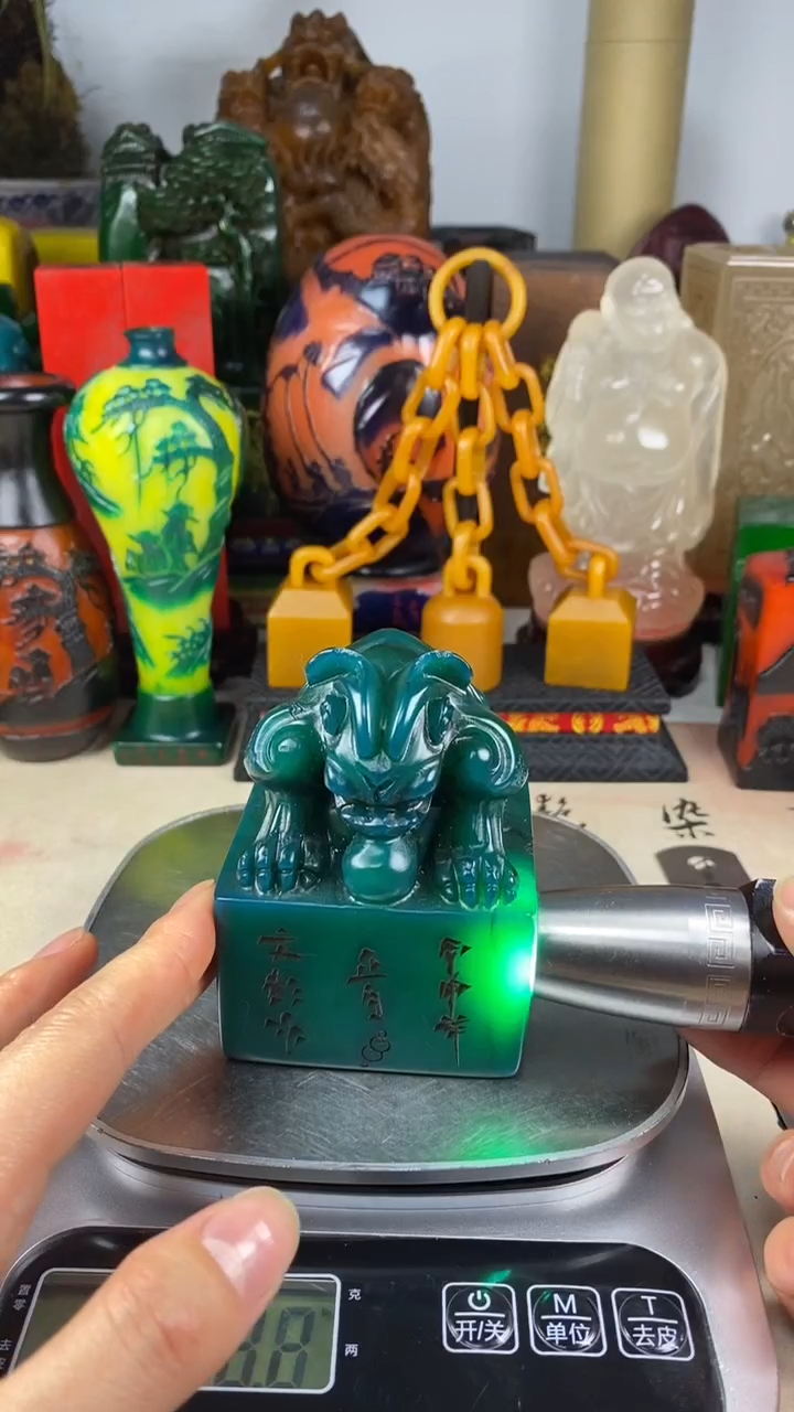 寿山石印石38寿山石