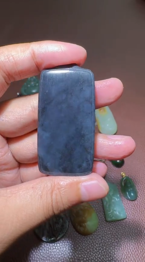 未镶嵌和田玉挂件和田玉