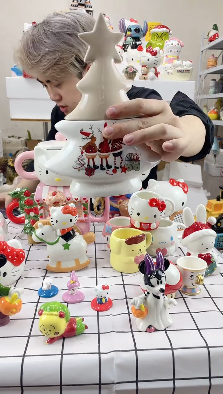 杯9.9包邮微瑕陶瓷不退不换