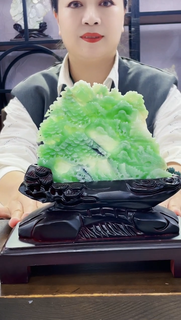 【闪购商品】定制翡翠未镶嵌毛货03070034