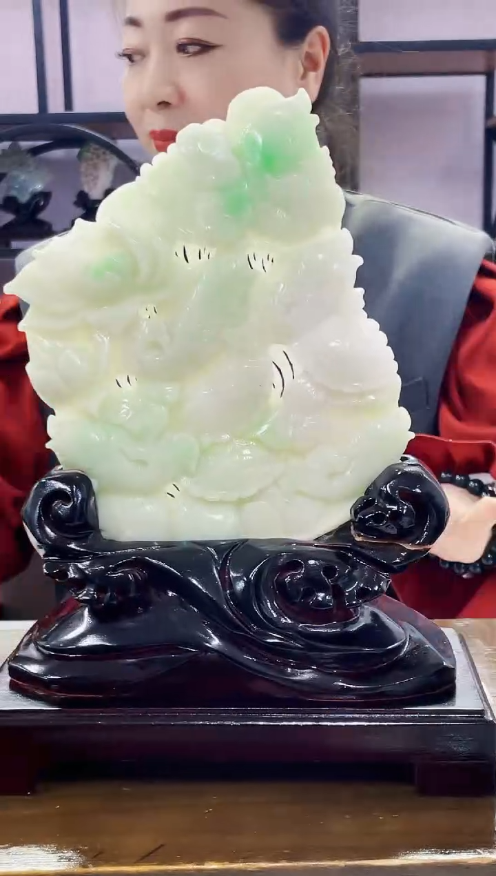 【闪购商品】定制翡翠未镶嵌毛货01300118