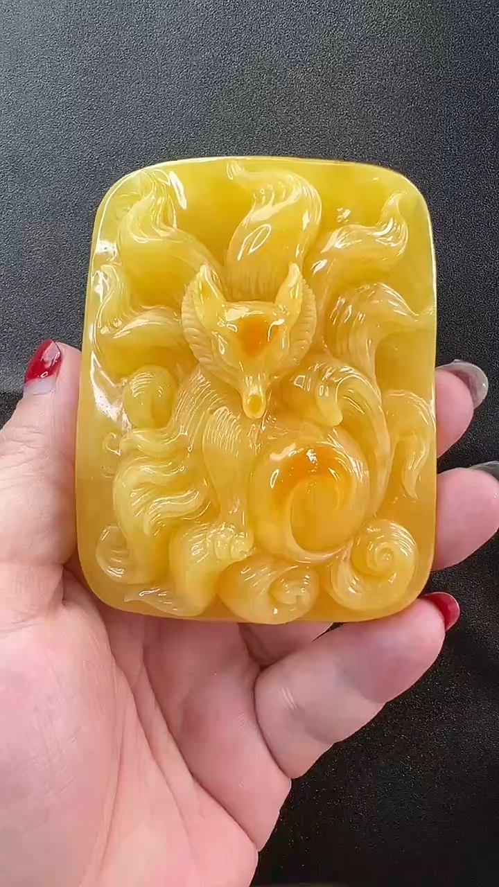 【闪购商品】琥珀颈饰未镶嵌吊坠