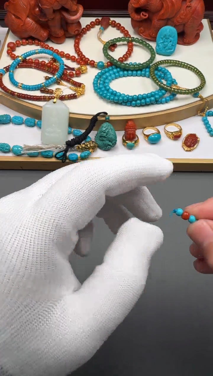 未镶嵌绿松石配饰奇***~1111