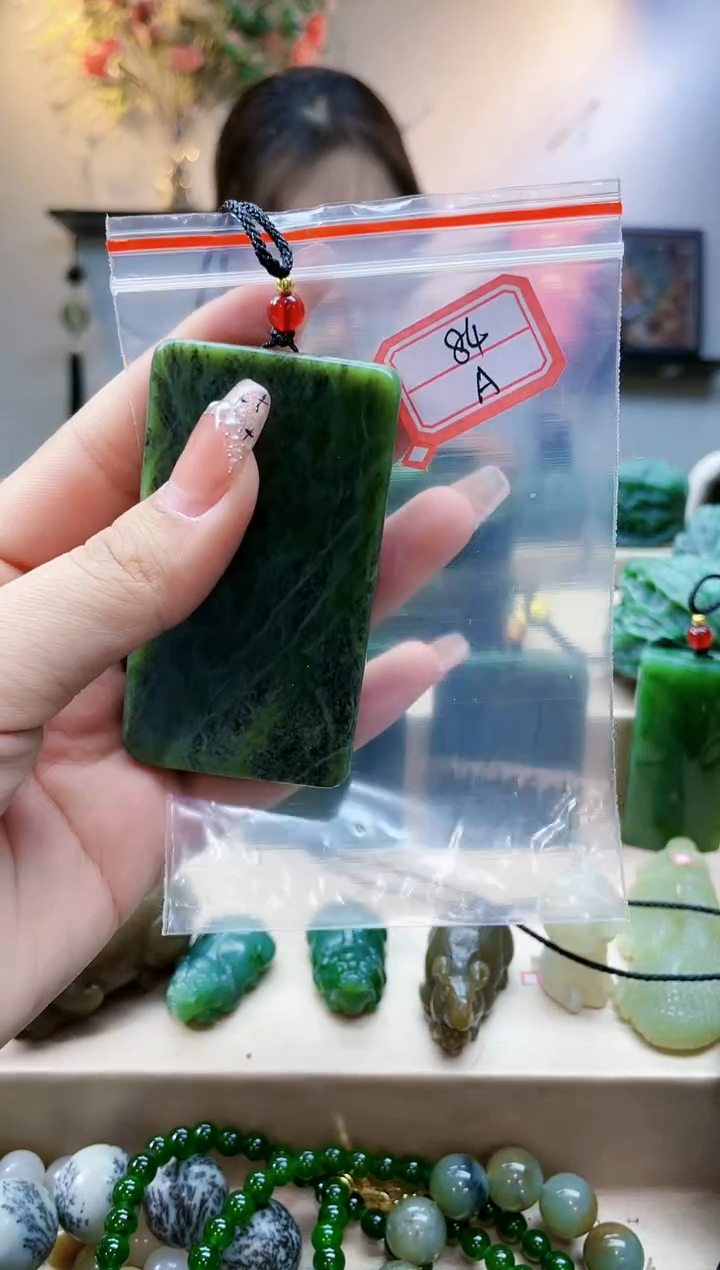 【闪购商品】和田玉挂件未镶嵌11