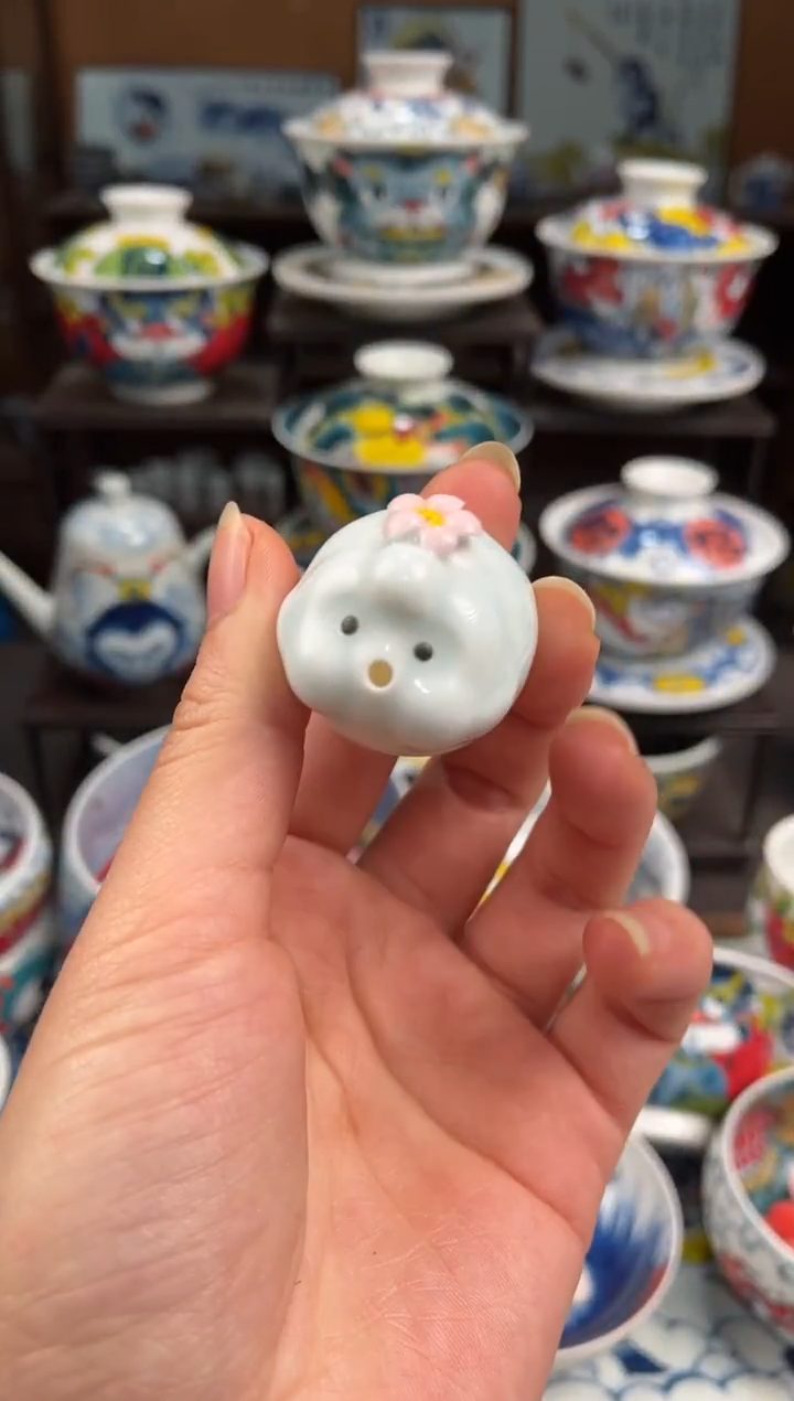 拙明院（宠粉价格）泡泡鱼茶宠