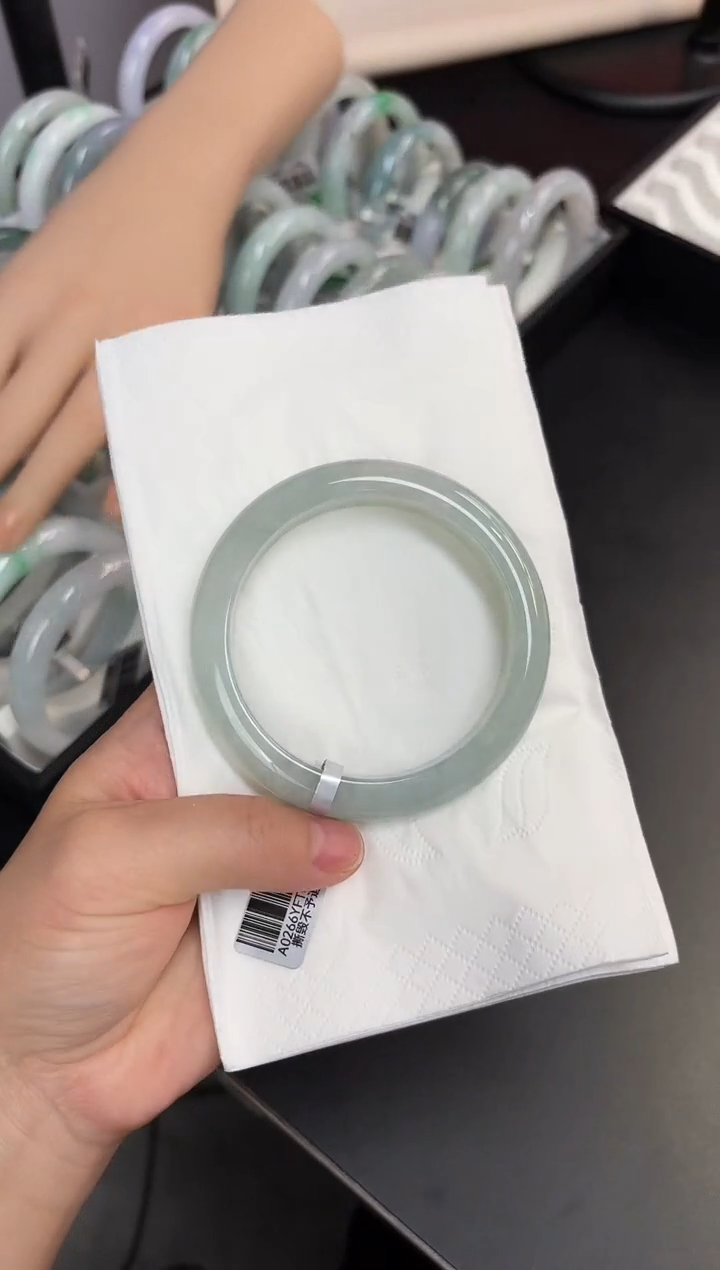 未镶嵌手镯翡翠翡翠8
