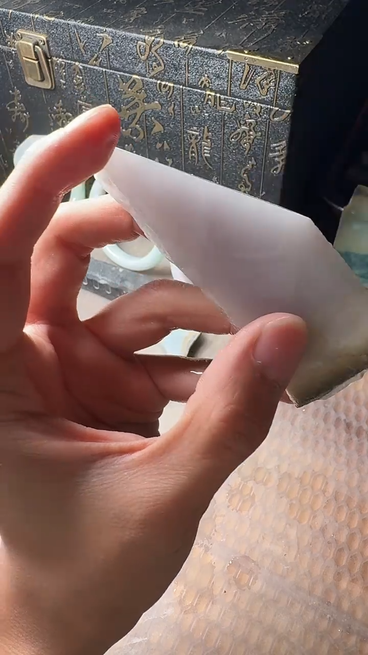 裸石翡翠天然缅甸A货翡翠