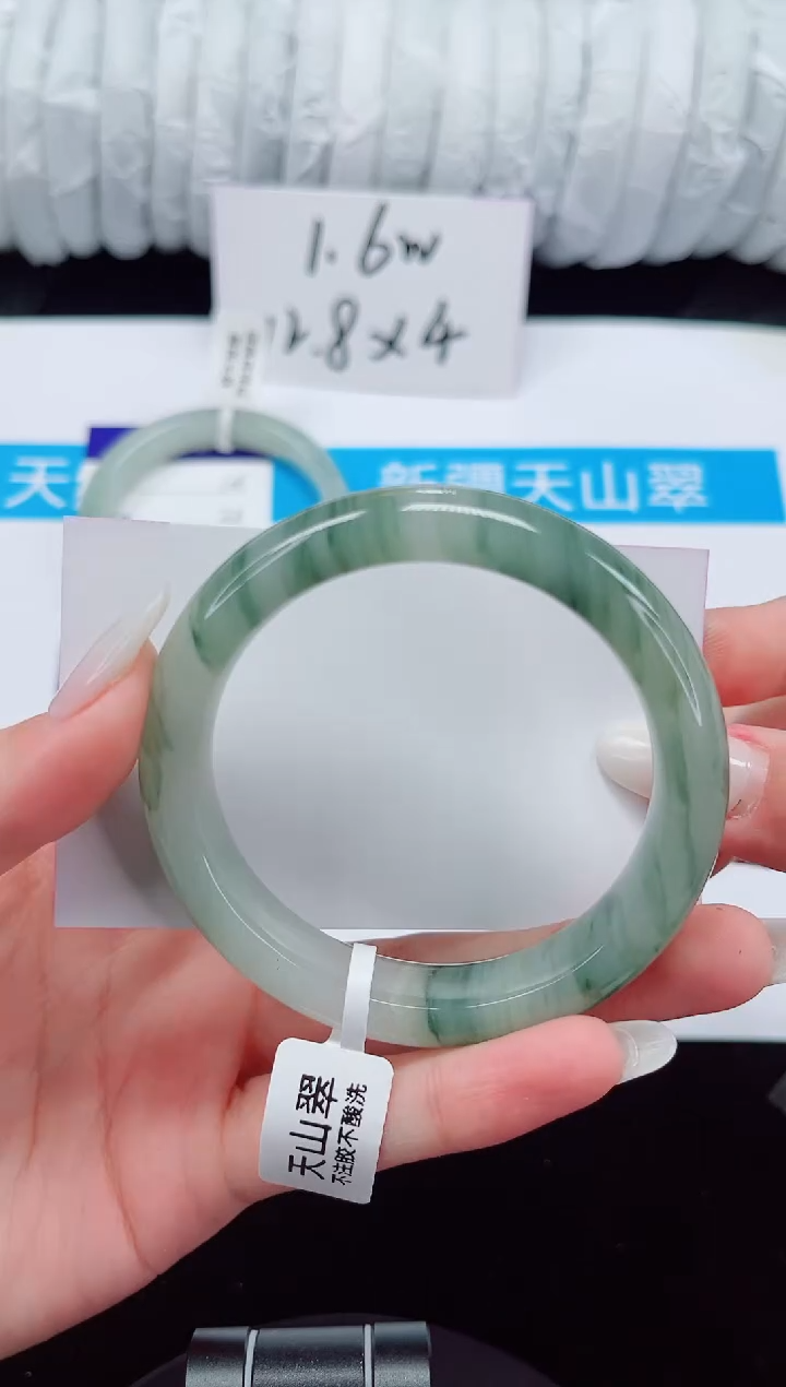 未镶嵌手镯石英质玉101-54/55