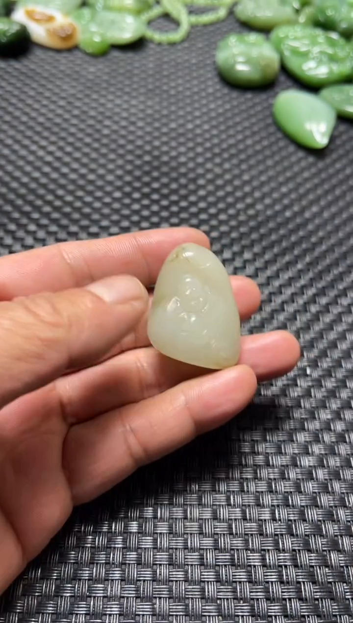 【闪购商品】和田玉挂件未镶嵌佛公