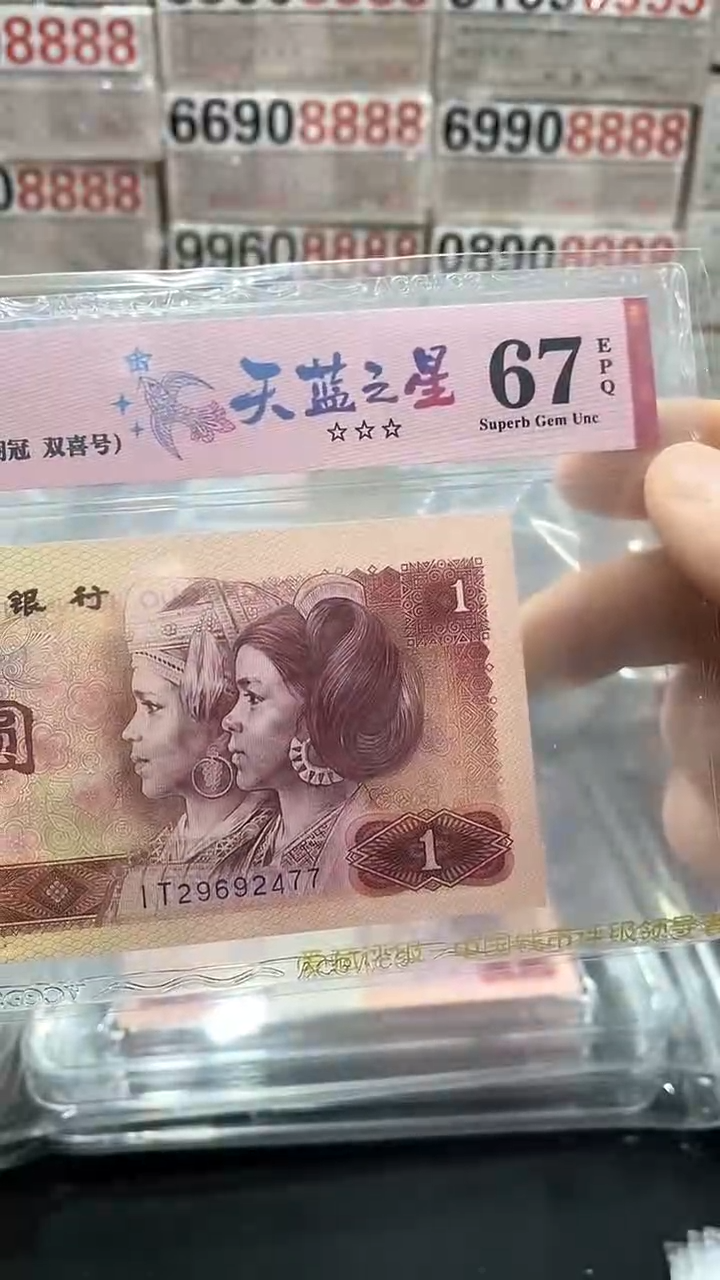 【闪购商品】801天蓝之星IT29692477单张