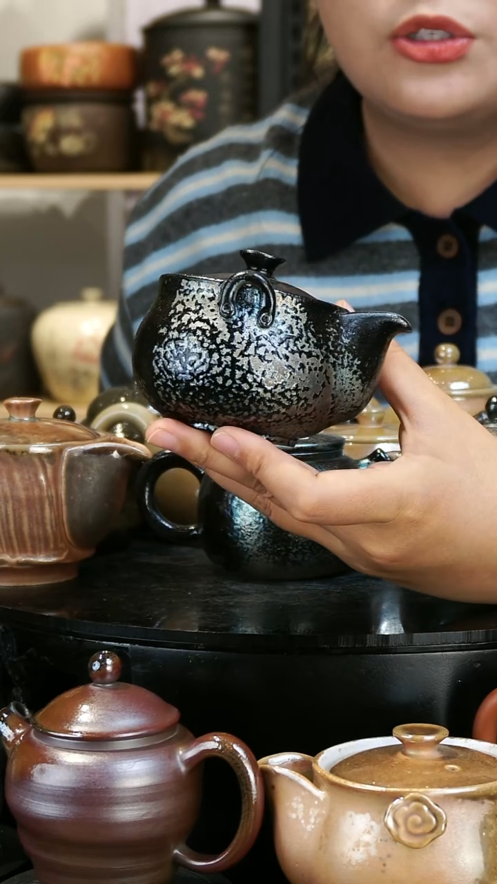 壶218微瑕  苏橙茶周边