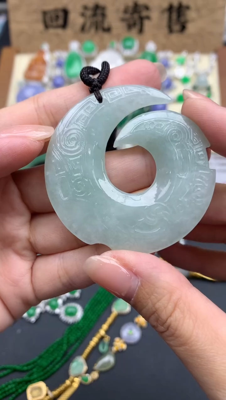 【闪购商品】翡翠颈饰未镶嵌64-中国好珍宝