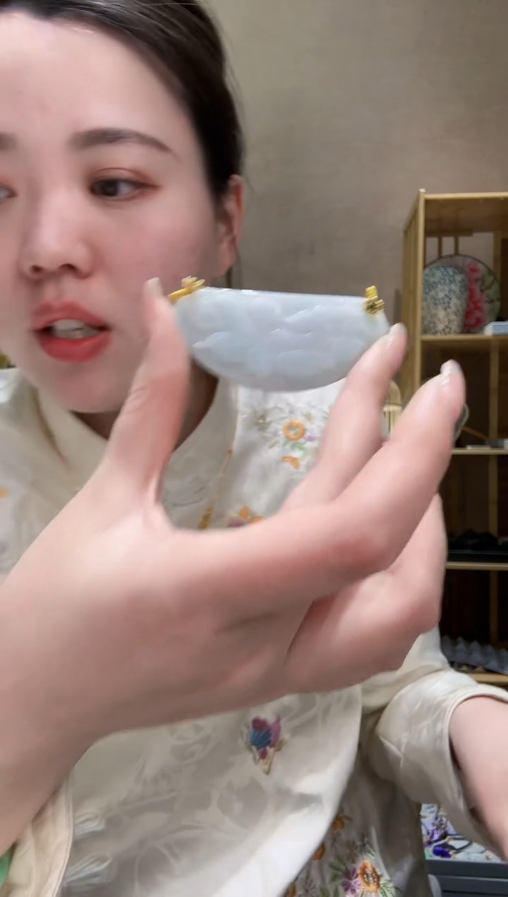 【闪购商品】翡翠颈饰未镶嵌吊坠