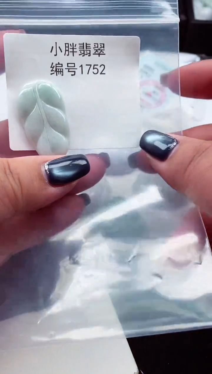 颈饰未镶嵌翡翠缅甸天然A货翡翠1752