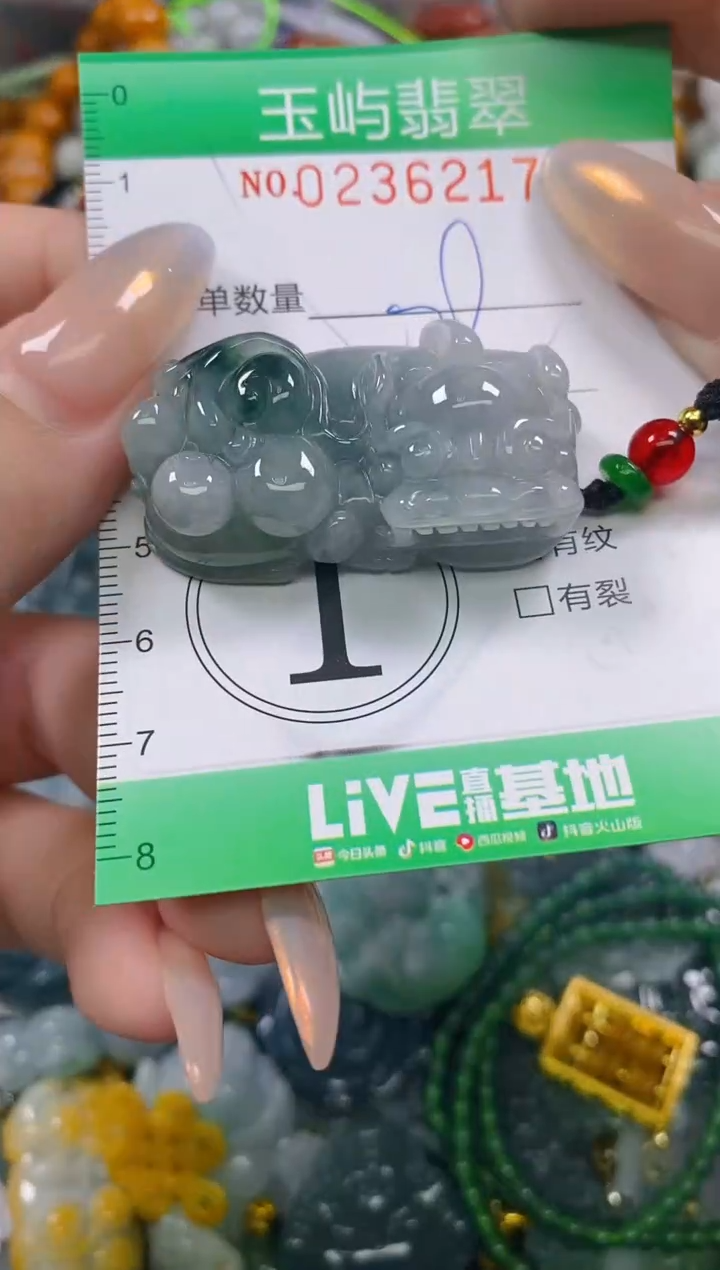 颈饰未镶嵌翡翠闪购0236217