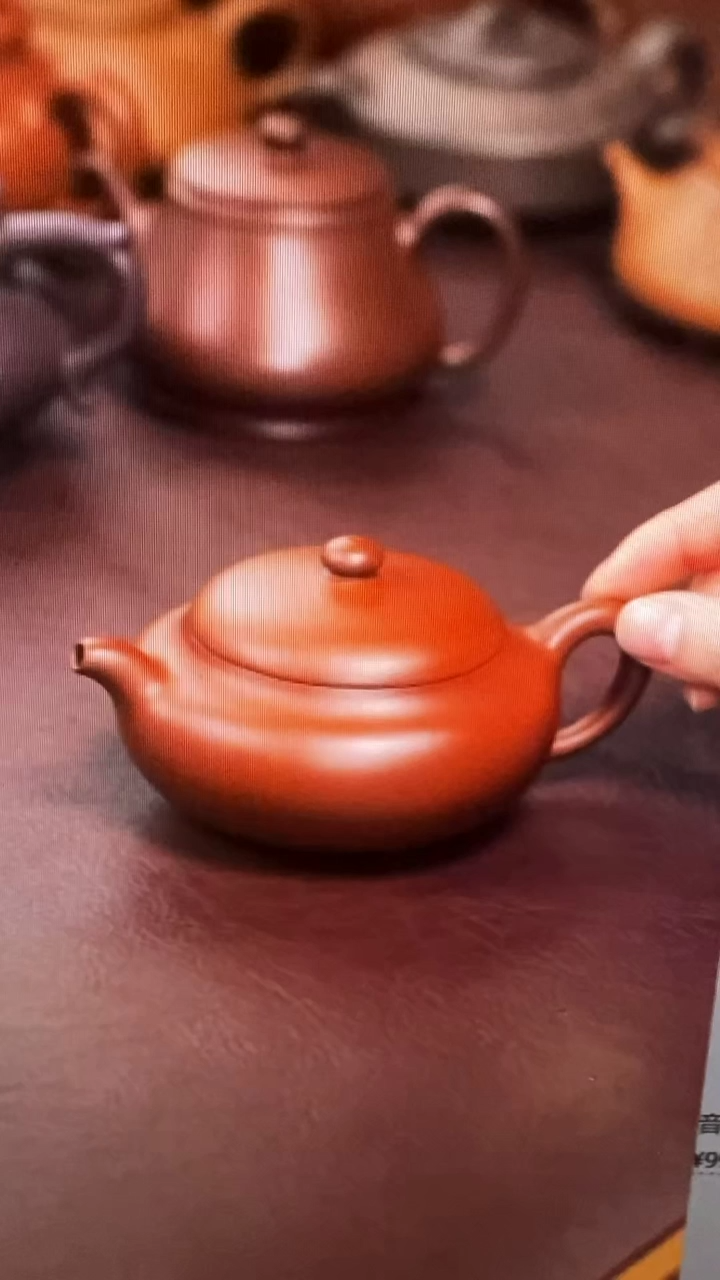 【闪购商品】紫砂茶壶预售娄祝剑矮梨