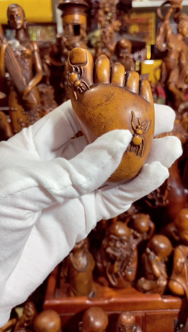 小叶黄杨小件知足常乐